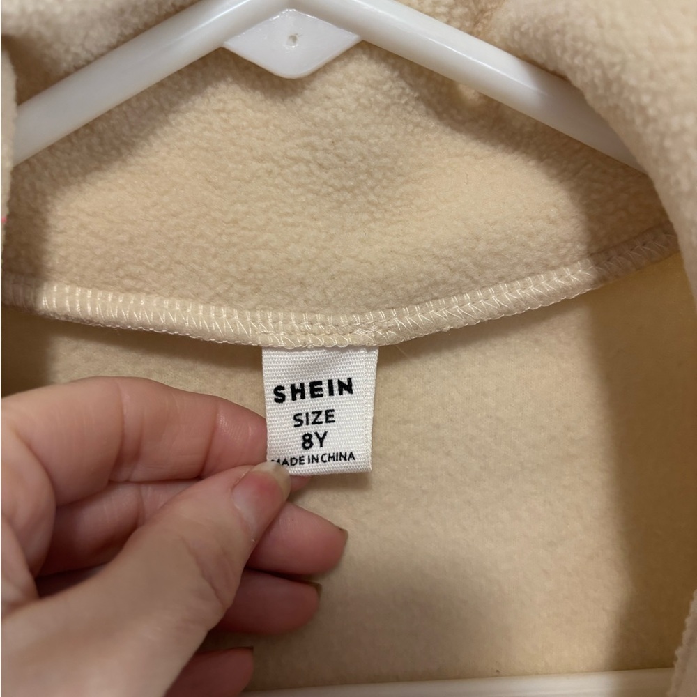 Fleece pull over